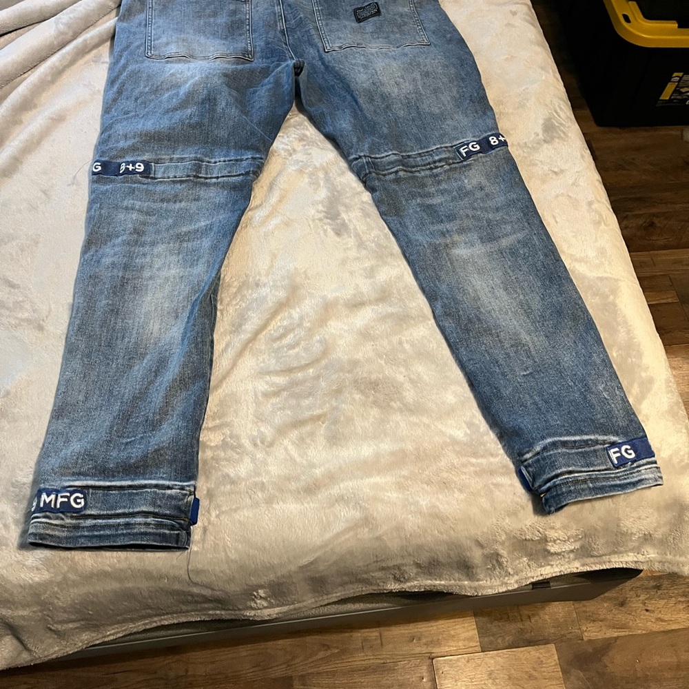 Vintage 8/9 MFG mens y2k jeans - Picture 6 of 10